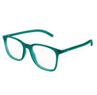 Monture de lunettes Montblanc Homme MB0327O004-GREEN-GREEN-TRANSPARENT54 - MB0327O004-GREEN-GREEN-TRANSPARENT54